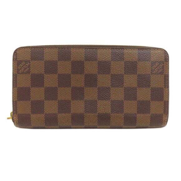 LOUIS VUITTON Brown Damier Wallet - Picture 1 of 11